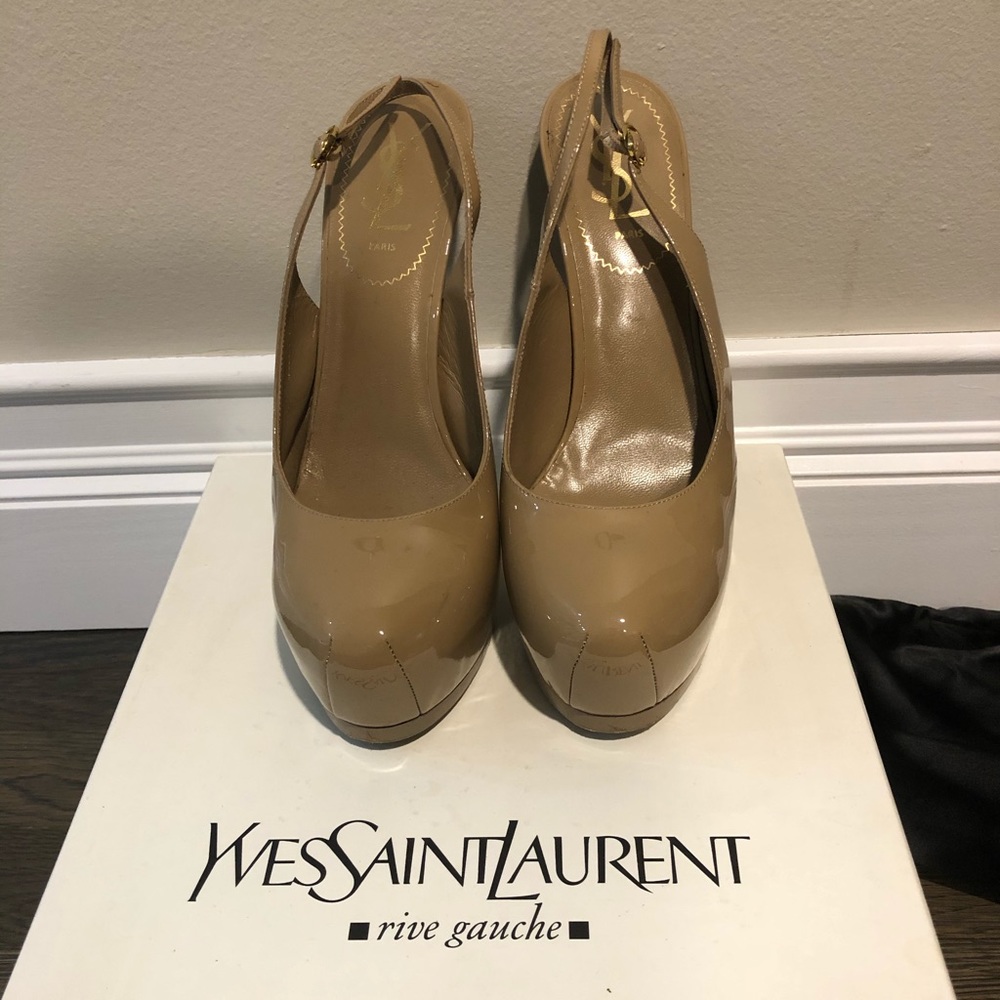 YSL slingback pump